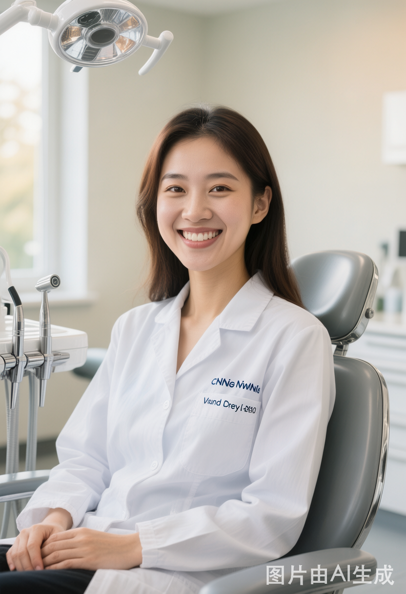 Smiling patient with healthy teeth at SmileCare Finder dental clinic